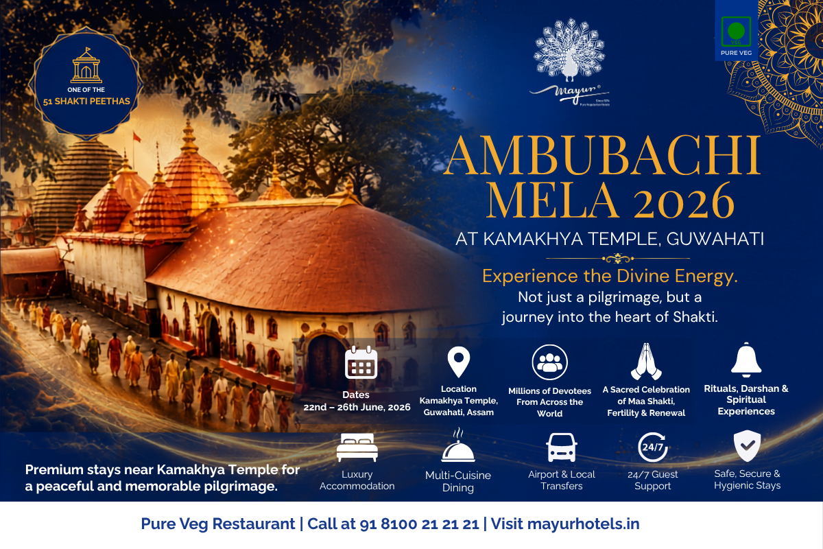 Ambubachi Mela 2026: Everything You Need to Know Before You Visit Kamakhya Temple